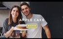 BAKING APPLE CAKE | Fake It 'til You Bake It | Lily Pebbles