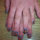 Superman Nails