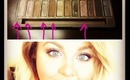 Make Blue/Green Eyes Shine | UD Naked Palette