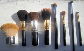 Essential Make Up Brushes | New Series