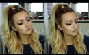 Ariana Grade’s ponytail tutorial with clip in hair extensions
