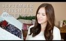 September Stitch Fix Unboxing | Maternity Edition