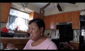 I LOVES MY WHITE MAN!!!! |Visiting Momma Lorraine Vlog| (Re-upload)