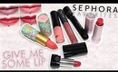 Review & Swatches: SEPHORA FAVORITES Give Me Some Lip | 2015 + Dupes!