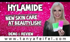 Hylamide | New Skin Care at Beautylish! | Demo & Review | Tanya Feifel-Rhodes