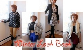 Winter Look Book ft. Just Fab shoes