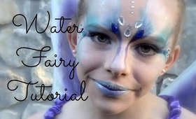 Water Fairy Tutorial - Halloween Costume