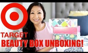 $7 TARGET BEAUTY BOX UNBOXING!