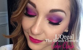 L'Oreal The Brush Contest Entry | Color Clash