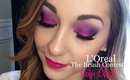 L'Oreal The Brush Contest Entry | Color Clash