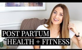 Post Partum Health + Fitness Journey (1 1/2 years after having twins) | Kendra Atkins