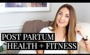 Post Partum Health + Fitness Journey (1 1/2 years after having twins) | Kendra Atkins