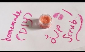 DIY Bubblegum Lip Scrub Tutorial (LUSH Dupe)