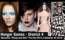 Halloween Makeup - Hunger Games District 4.