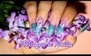 3d Mermaid Nails - Encapsuladas con diamante y 3d Unas De Sirena