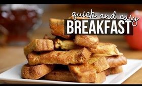 QUICK AND EASY BREAKFAST IDEAS | SCCASTANEDA