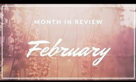 february reflection | vlog