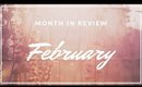 february reflection | vlog