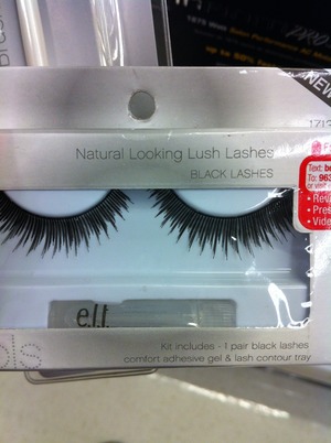 Here are my new elf lashes :)