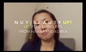NuyBeautyUP! Korean Skincare for Depression