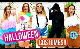 25 Last Minute DIY Halloween Costume Ideas!! Alisha Marie