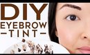 HOW TO: Tint Your Eyebrows At Home Naturally | DIY Recipe
