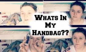 Whats In My Handbag! 2015 Edition!