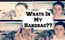 Whats In My Handbag! 2015 Edition!