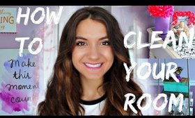 How to Clean Your Room in 10 STEPS | Cleaning MY ROOM