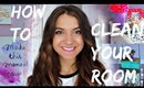 How to Clean Your Room in 10 STEPS | Cleaning MY ROOM