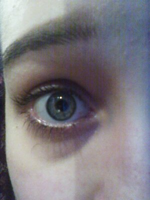my eyeball :D