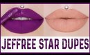 DUPES for Jeffree Star "You.Better.Work" & "Butt Naked"