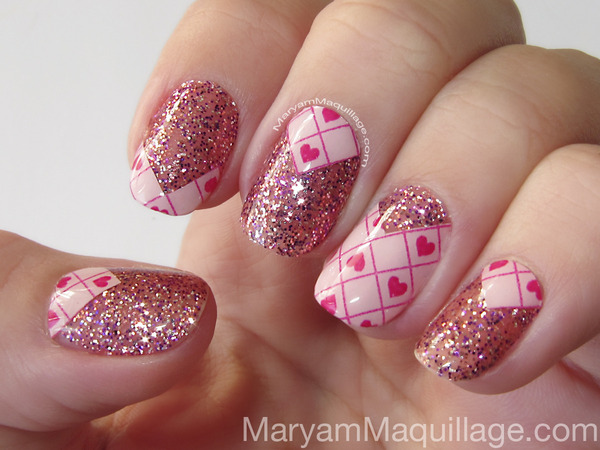 Sweet Hearts & Glitter | Maryam M.'s (Maryam) Photo | Beautylish