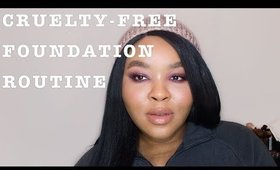 cruelty free foundation routine