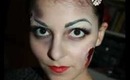 zombie - psychobilly girl for Halloween