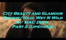 Wet N Wild / MAC Dupes. w/ ColorIcon Spring 2011 Collection Part 2