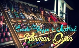 ❤ EVENTO BLOGGER + MINIHAUL: Flormar Gijón (Octubre '13) ❤