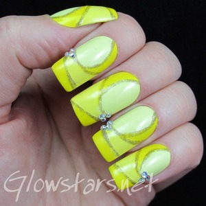 Read the blog post at http://glowstars.net/lacquer-obsession/2014/01/the-digit-al-dozen-does-monochrome-yellow/