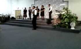 MIC Singing No Other Choice - Tye Tribbett