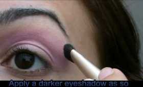Pink daytime makeup tutorial ( Καθημερινό ροζ μακιγιάζ )