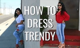 How to DRESS TRENDY on a BUDGET | Shopping Tips