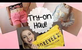 Forever 21 Try-On Haul!