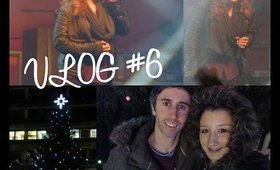 VLOG #6 | Christmas Lights switch on with Sam Bailey