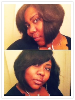 My Bob Cut