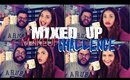Mixed Up Makeup Challenge ft. The Coello