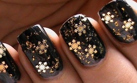 Banggood Review - Snowflake Nail Art Designs How To Do Nail Design Nail Art decorations