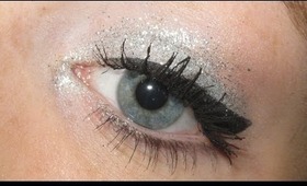Glitter Eye Makeup!