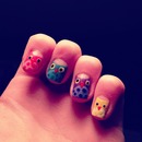 Owl Nails