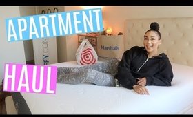 Apartment Decor & Furniture Haul + Puffy The Best Mattress