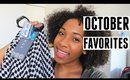 October Favorites 2015 + Giveaway